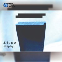 Z-Strip (Shiplap) 